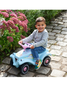 БОЛЬШОЙ Бобби Кар Классический Каталка с Рожком Единорог 2