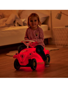 BIG Bobby Car Classic Ride-on su šviečiančiu garso signalu 2