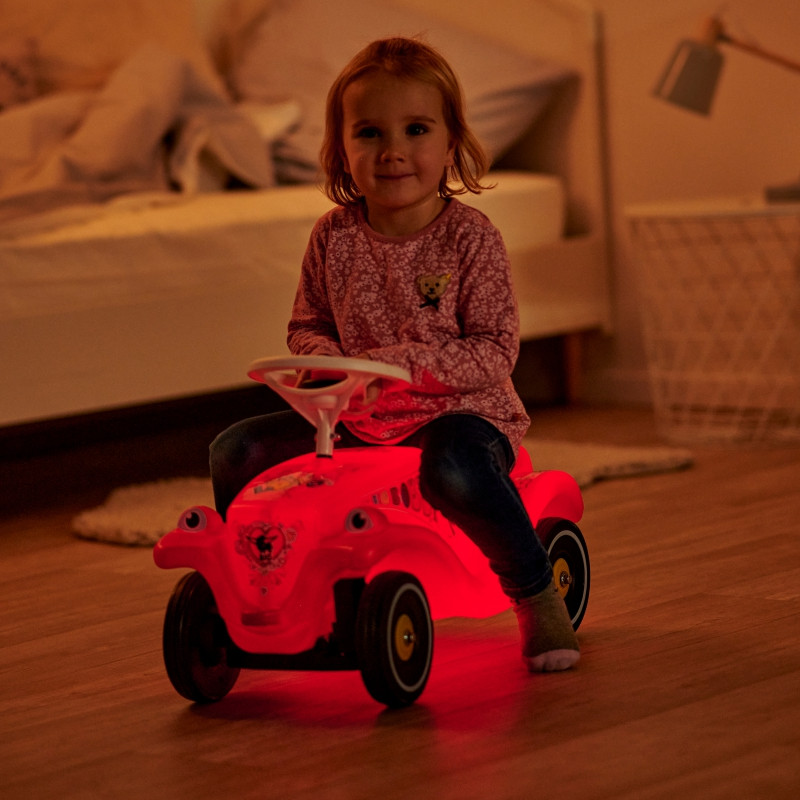 BIG Bobby Car Classic Ride-on su šviečiančiu garso signalu