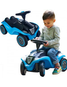 BIG Jeździk Next Blue Bobby Car z Klaksonem i Światłami