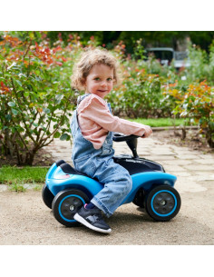 BIG Jeździk Next Blue Bobby Car z Klaksonem i Światłami 2