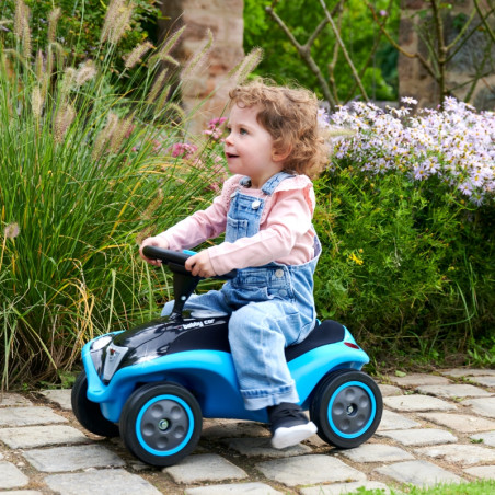 BIG Jeździk Next Blue Bobby Car z Klaksonem i Światłami BIG Jeździk Next Blue Bobby Car z Klaksonem i Światłami