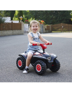 BIG Jeździk Bobby Quad Racing Czarny 2