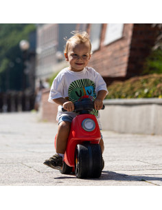 Самокат FALK Strada Scooter, красные бесшумные шины от 1 года 2