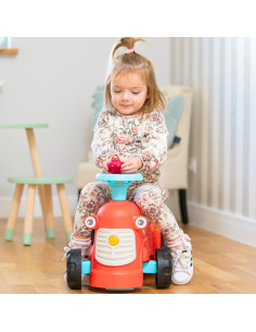 Трактор-самокат FALK Maurice Red Pusher Pusher Storage от 1 года 2