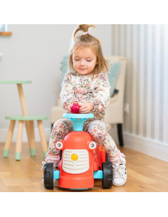 Vaikiškas traktorius FALK Maurice, raudonas 2