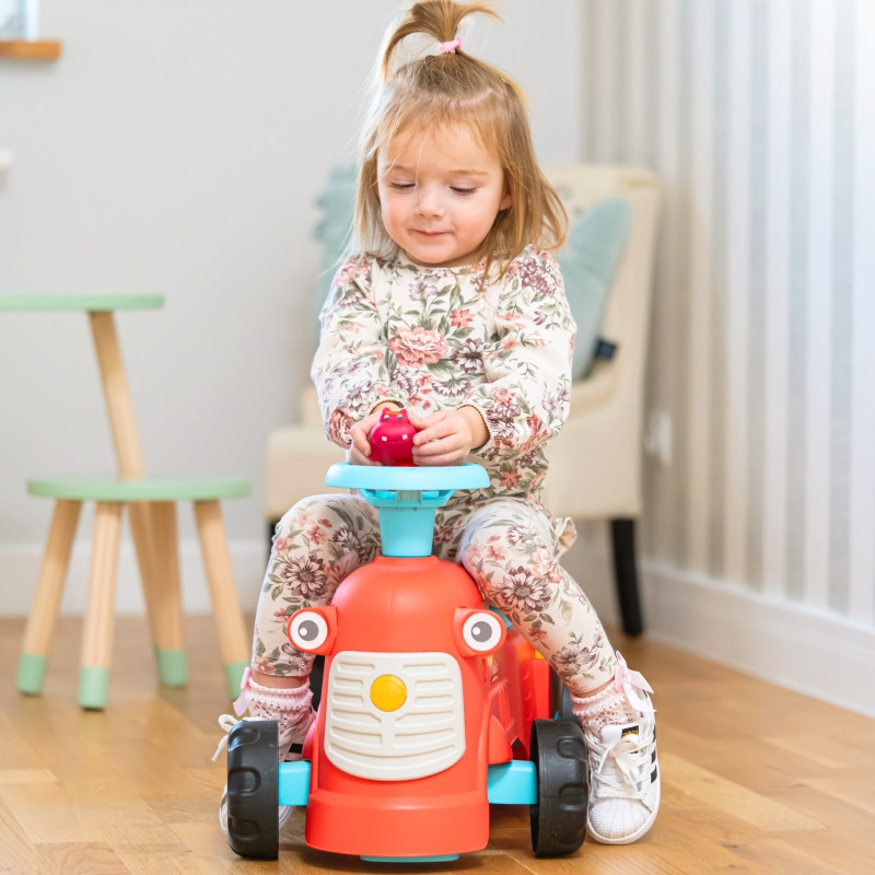 Vaikiškas traktorius FALK Maurice, raudonas