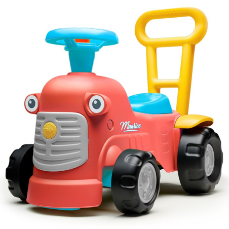 Vaikiškas traktorius FALK Maurice, raudonas