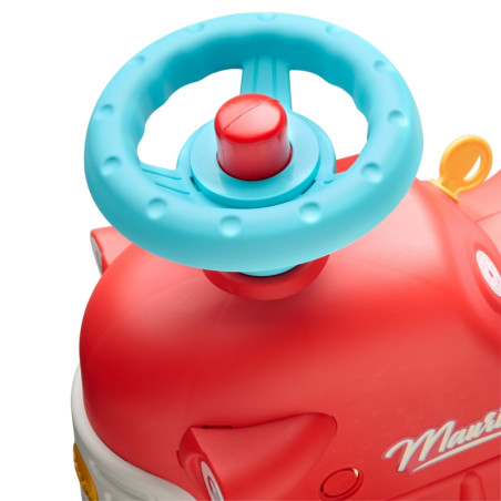 Vaikiškas traktorius FALK Maurice, raudonas