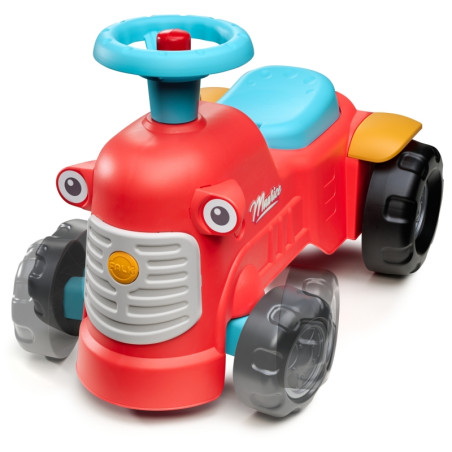Vaikiškas traktorius FALK Maurice, raudonas