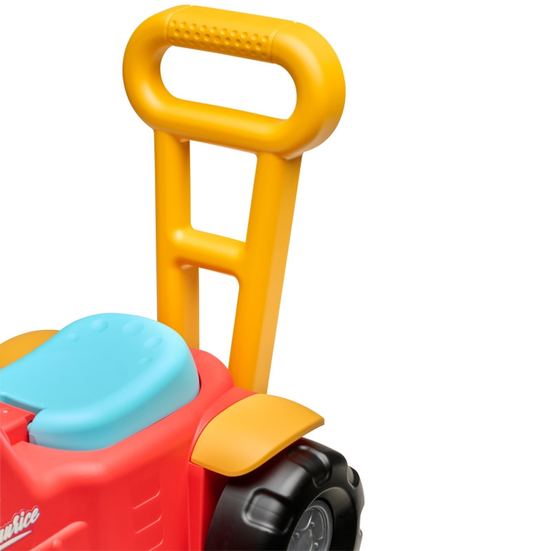 Vaikiškas traktorius FALK Maurice, raudonas