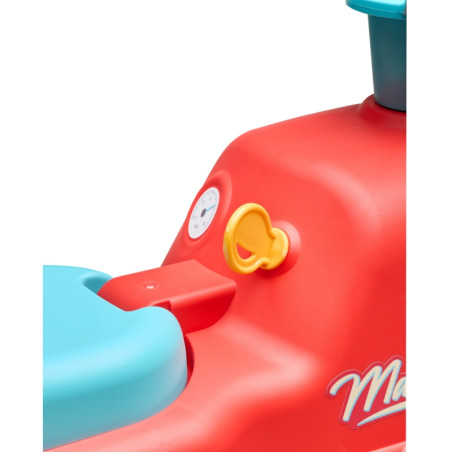 Vaikiškas traktorius FALK Maurice, raudonas