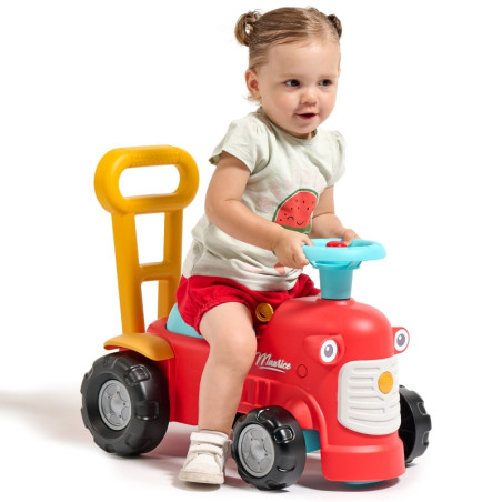 Vaikiškas traktorius FALK Maurice, raudonas