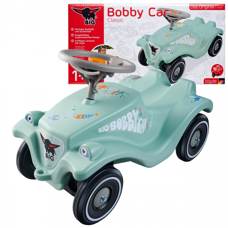BIG Bobby Car Classic Žalioji jūra