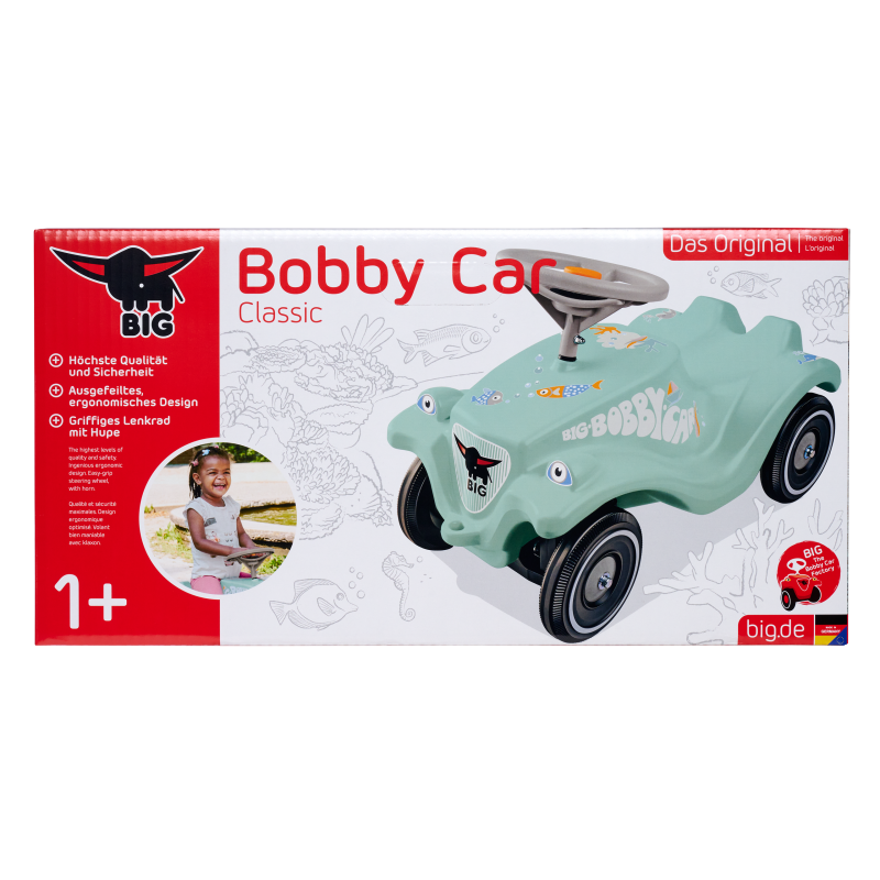 BIG Bobby Car Classic Žalioji jūra