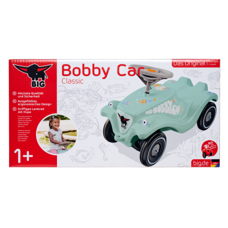 BIG Bobby Car Classic Žalioji jūra BIG Bobby Car Classic Žalioji jūra