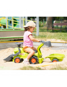 FALK Claas traktorius su priekaba, krautuvu ir kaušu 2