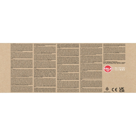 FALK Claas traktorius su priekaba, krautuvu ir kaušu