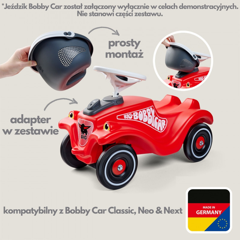 BIG Bobby automobilio vežimėlis