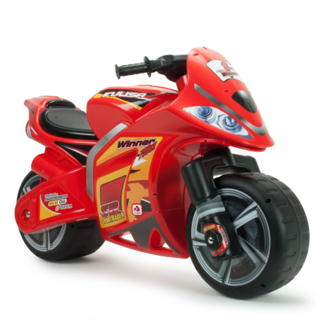 INJUSA Ride-on Pusher Race Bike Winner 750 sx Red