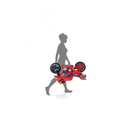 INJUSA Ride-on Pusher Race Bike Winner 750 sx Red