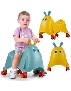 Ходунки-коляски FEBER Ride-on Pusher Casual с поворотными на 360° колесами 1+