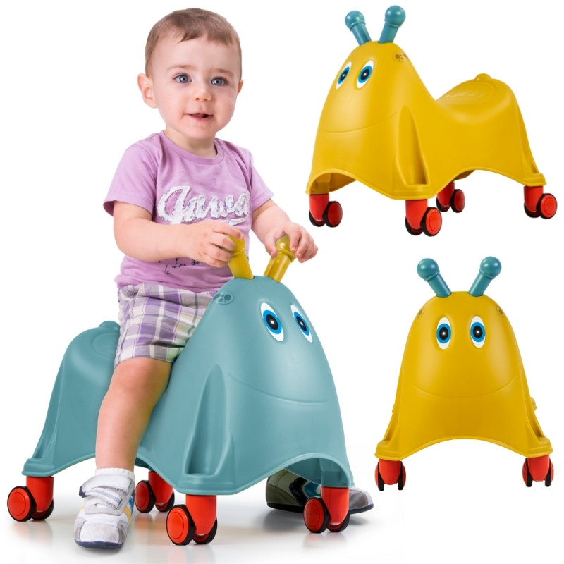 FEBER Ride-on Pushher Casual Walker 360° pasukami ratai 1+