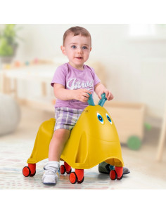 Ходунки-коляски FEBER Ride-on Pusher Casual с поворотными на 360° колесами 1+ 2