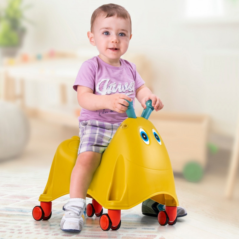 FEBER Ride-on Pushher Casual Walker 360° pasukami ratai 1+