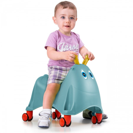 FEBER Ride-on Pushher Casual Walker 360° pasukami ratai 1+ FEBER Ride-on Pushher Casual Walker 360° pasukami ratai 1+