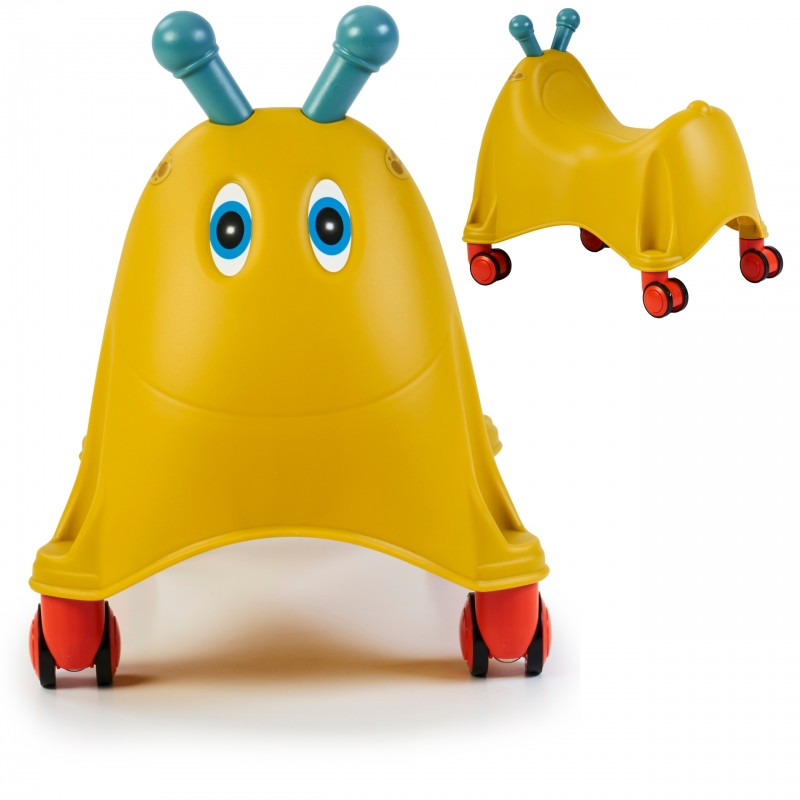 FEBER Ride-on Pushher Casual Walker 360° pasukami ratai 1+