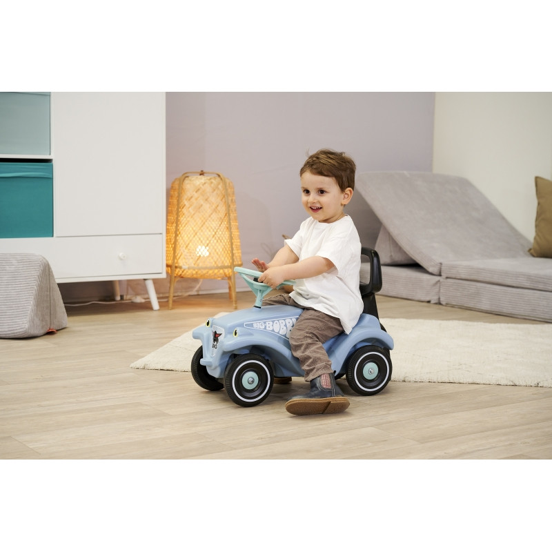 BIG Blue Bobby Car Classic Ride-on