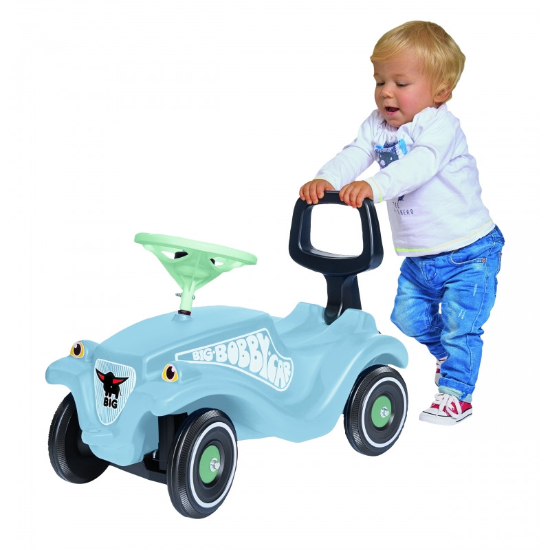 BIG Blue Bobby Car Classic Ride-on