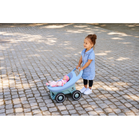 BIG Buggy 3-in-1 vežimėlis BIG Buggy 3-in-1 vežimėlis