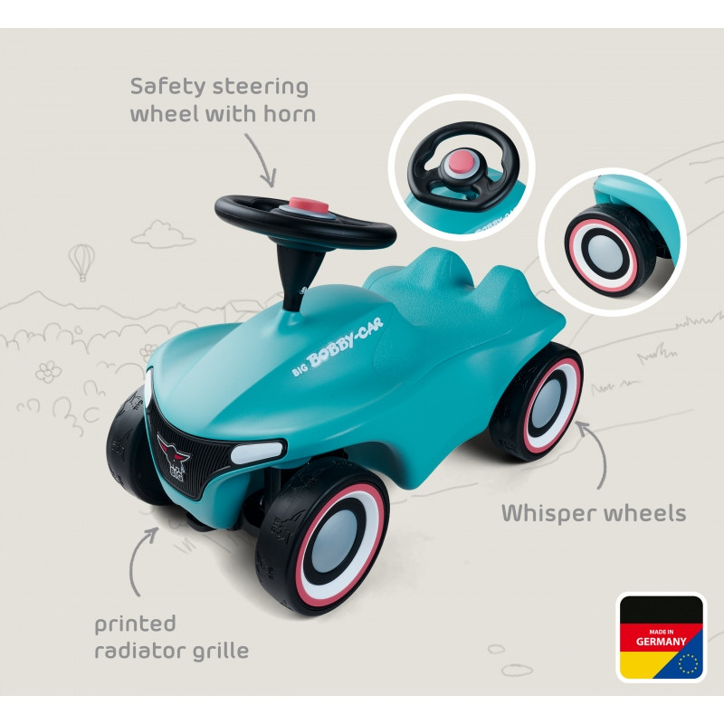 BIG Bobby Car Neo Azure