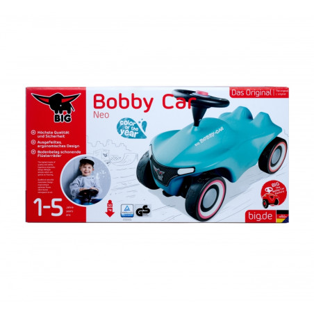 BIG Bobby Car Neo Azure BIG Bobby Car Neo Azure