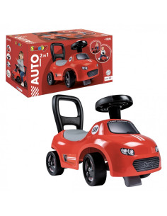 Smoby Raudonas Ride-On su garso signalu