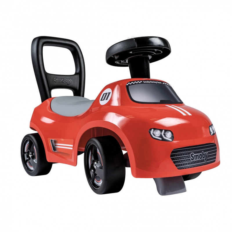 Smoby Raudonas Ride-On su garso signalu