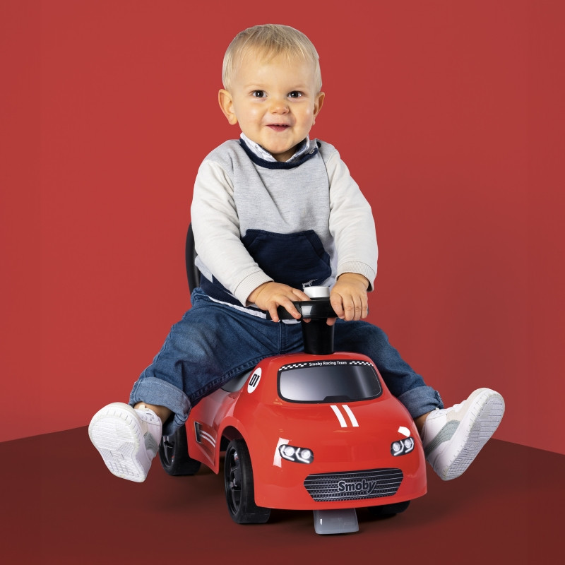 Smoby Raudonas Ride-On su garso signalu