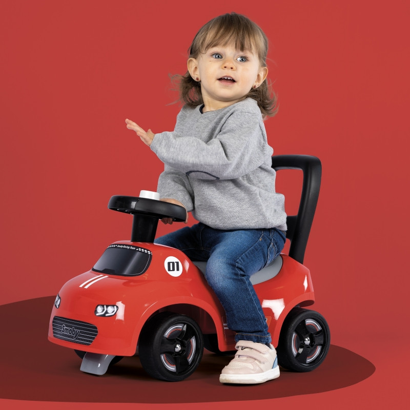 Smoby Raudonas Ride-On su garso signalu