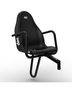 Пассажирское сиденье Berg Jeep Black до 30 кг