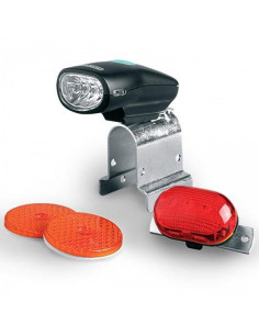 Комплект светодиодных фонарей для картинга BERG + отражатели