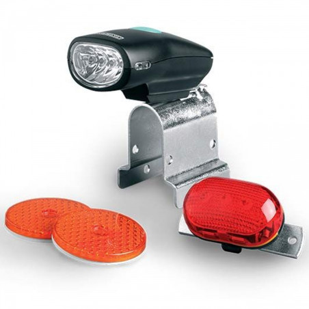 BERG LED kartingo žibintų rinkinys + atšvaitai BERG LED kartingo žibintų rinkinys + atšvaitai