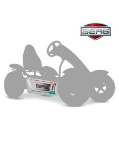 Боковые юбки BERG для гоночных картов 2