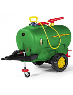 Rolly Toys rollyTanker Tanker Tanker Tanker Trailer With Spray And Pump John Deere 10L