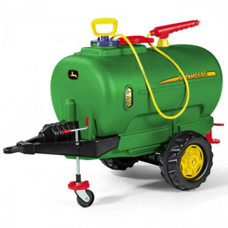 Rolly Toys rollyTanker Tanker Tanker Tanker Trailer With Spray And Pump John Deere 10L Rolly Toys rollyTanker Tanker Tanker Tanker Trailer With Spray And Pump John Deere 10L