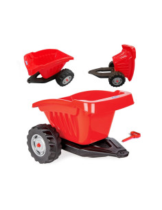 WOOPIE savivarčio priekaba ACTIVE TRAILER Red 35 kg