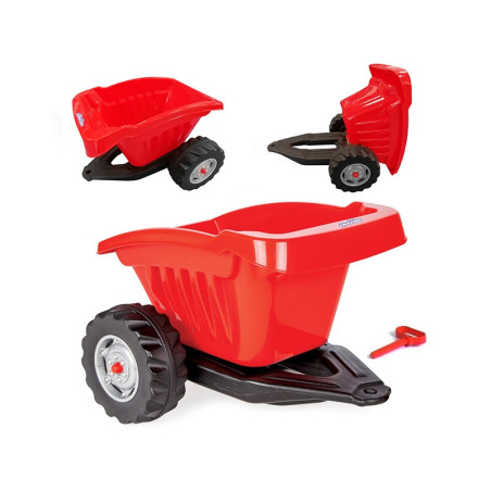 WOOPIE savivarčio priekaba ACTIVE TRAILER Red 35 kg WOOPIE savivarčio priekaba ACTIVE TRAILER Red 35 kg