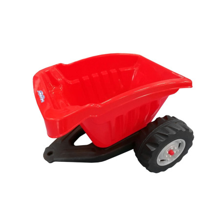WOOPIE savivarčio priekaba ACTIVE TRAILER Red 35 kg WOOPIE savivarčio priekaba ACTIVE TRAILER Red 35 kg