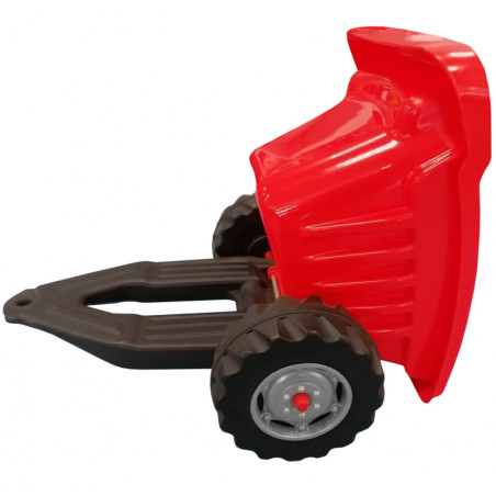 WOOPIE savivarčio priekaba ACTIVE TRAILER Red 35 kg WOOPIE savivarčio priekaba ACTIVE TRAILER Red 35 kg